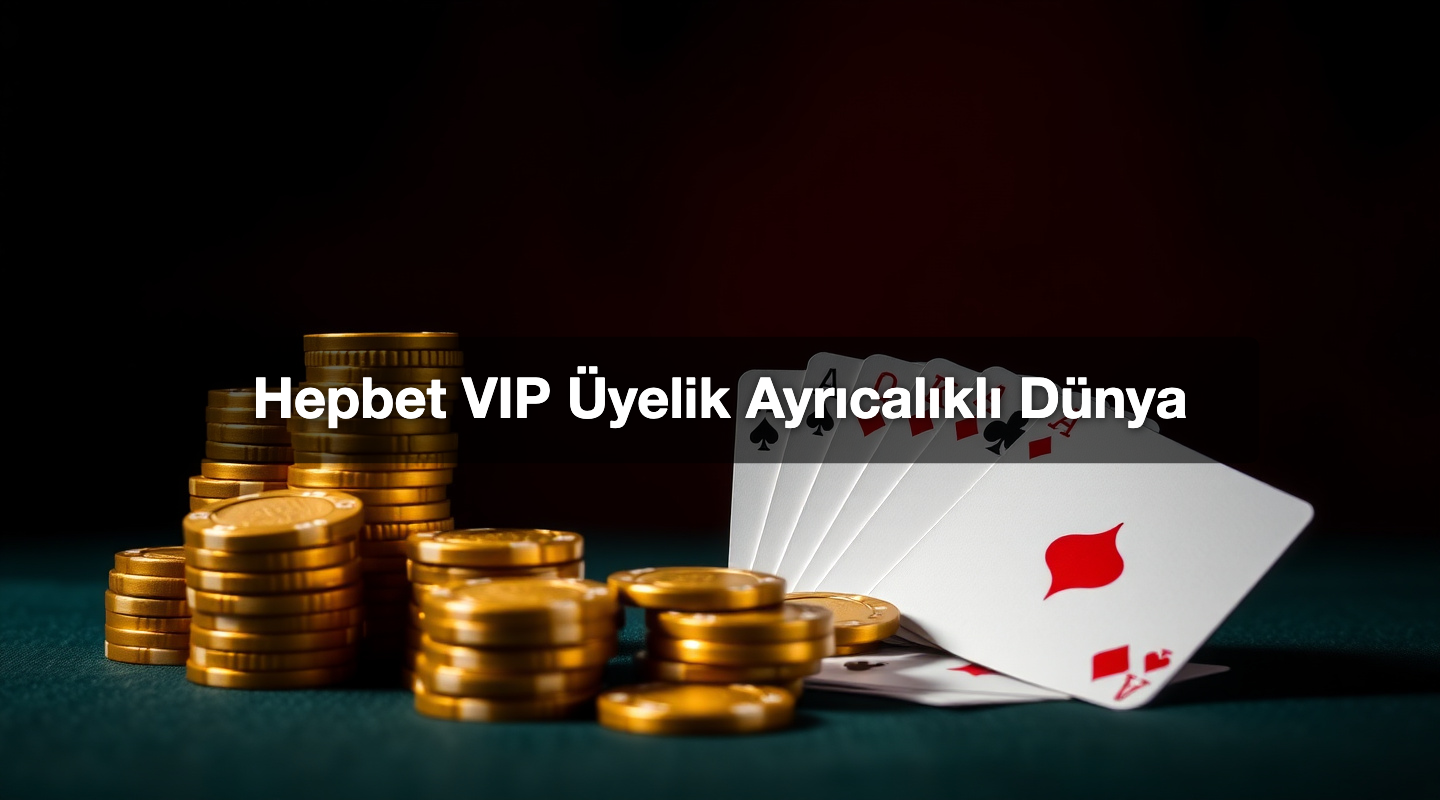 Hepbet VIP Üyelik Ayrıcalıklı Dünya